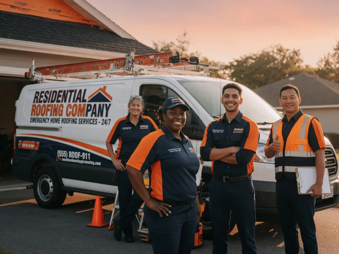 Emergency Roof Repair company in Quincy, MI